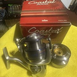Daiwa coastal 3000 Saltwater Spinning Reel