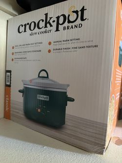 Crock pot new