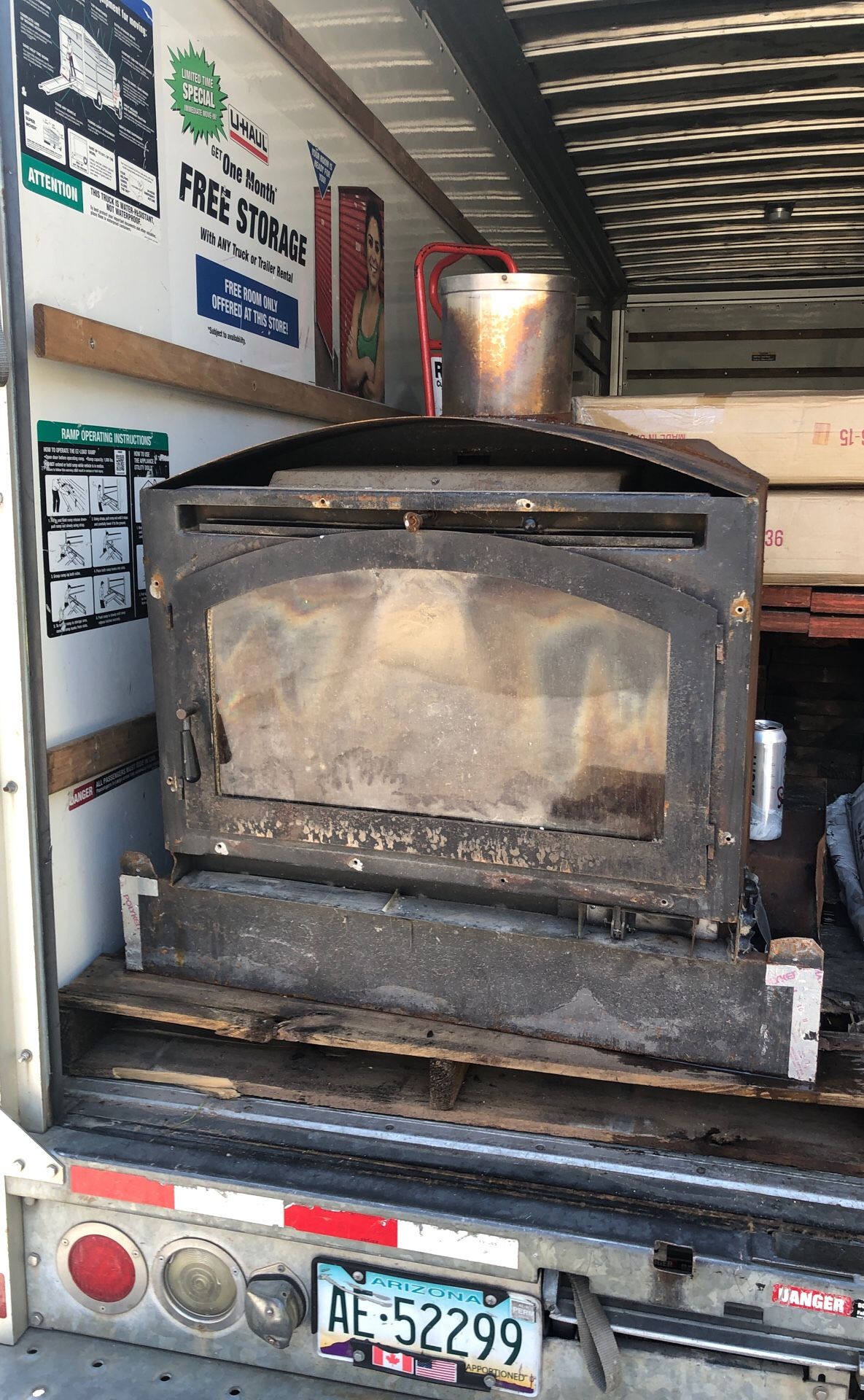 Wood burner