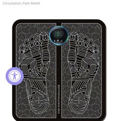 Foot Massager Mat Relax And Both St Circulation