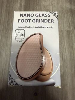 Nano Glass Foot Grinder And Urea Cream