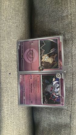 Pokémon cards