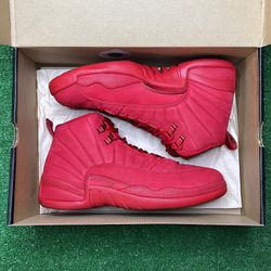 Jordan 12 Retro “ Gym Red “
