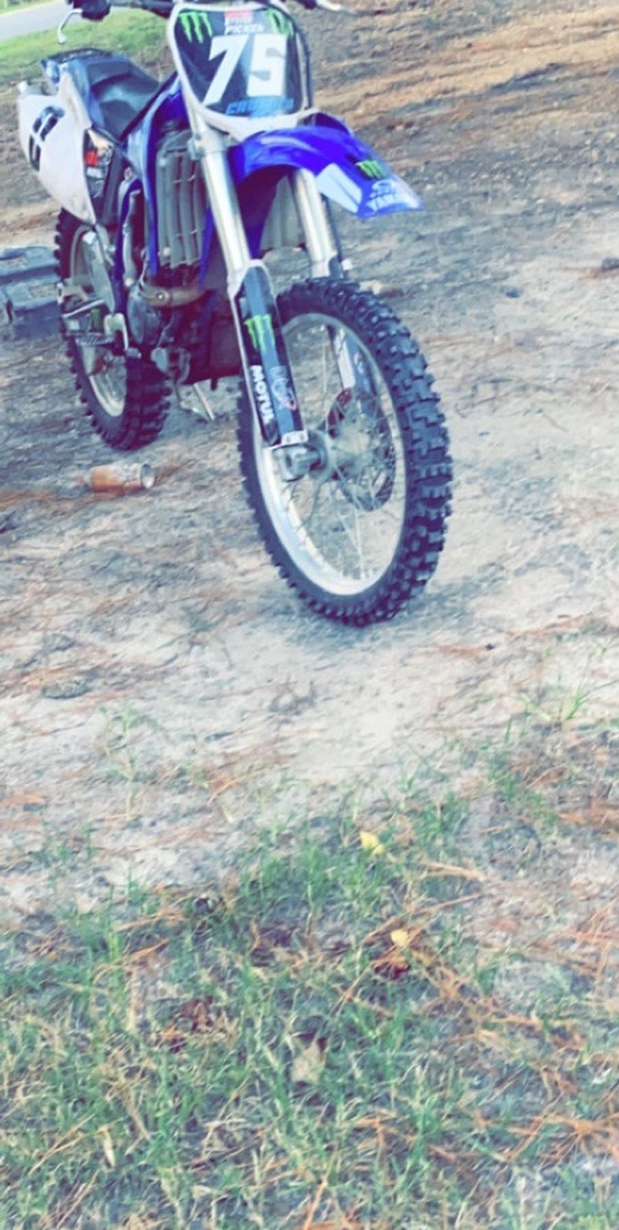 Photo 2002 Yamaha YZ250F