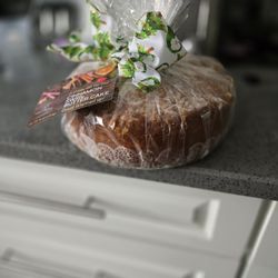 Anyone want a Holiday Cake  (free)