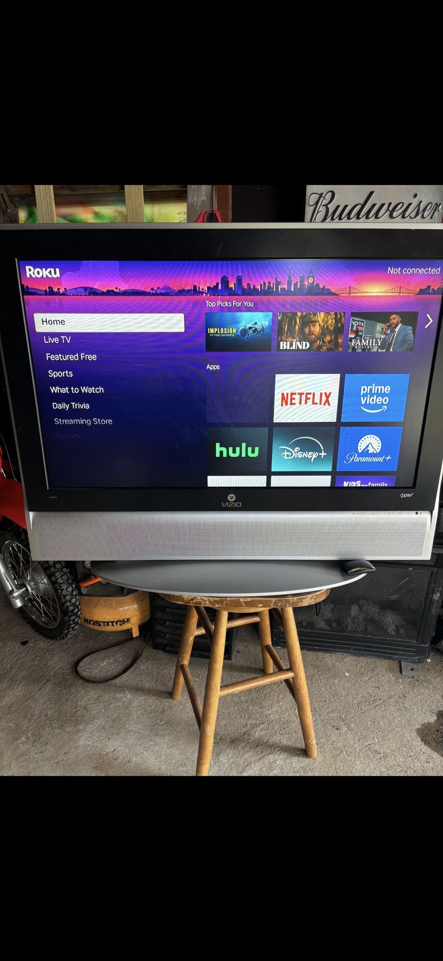 Vizio TV