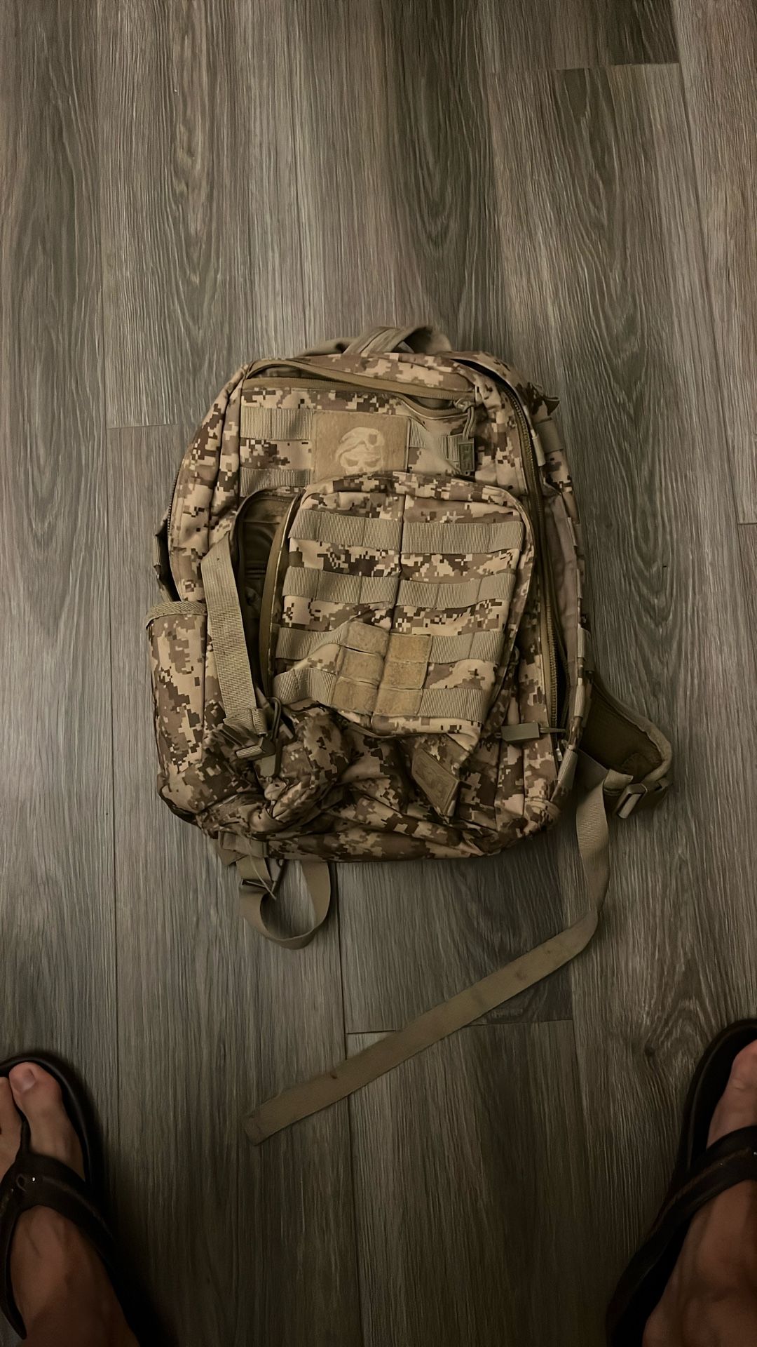 SOG Backpack Hiking