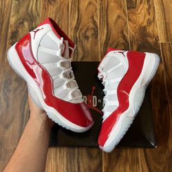 Jordan 11 Retro ‘Cherry Red’ Size 10.5M