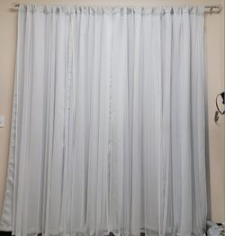 Curtain-4 Piece With Rod