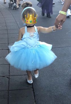 Cinderella toddler costume
