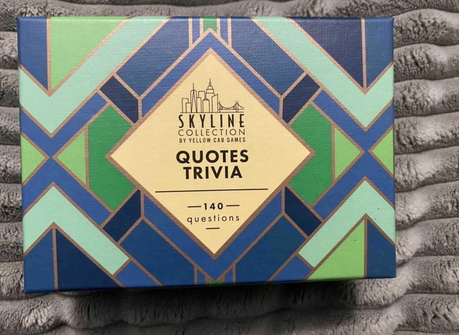 Skyline Collection - Quotes Trivia