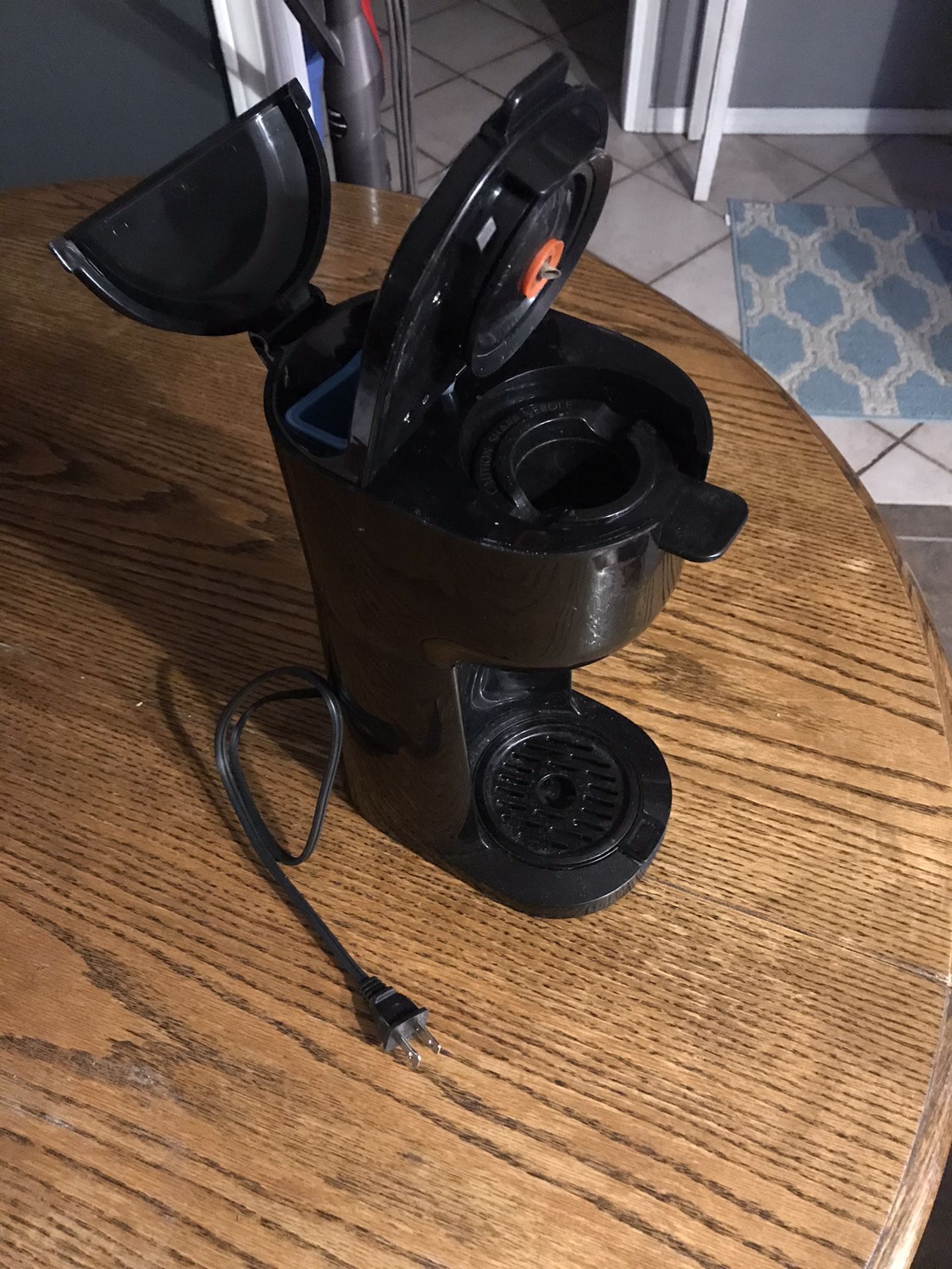 Single Serving K-cup