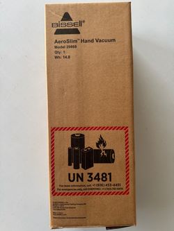 Bissell AeroSlim Hand Vacuum Model 29868