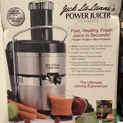 Power Juicer New 