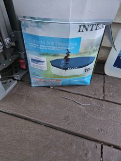 Intex 10ft Round Pool Debris Cover
