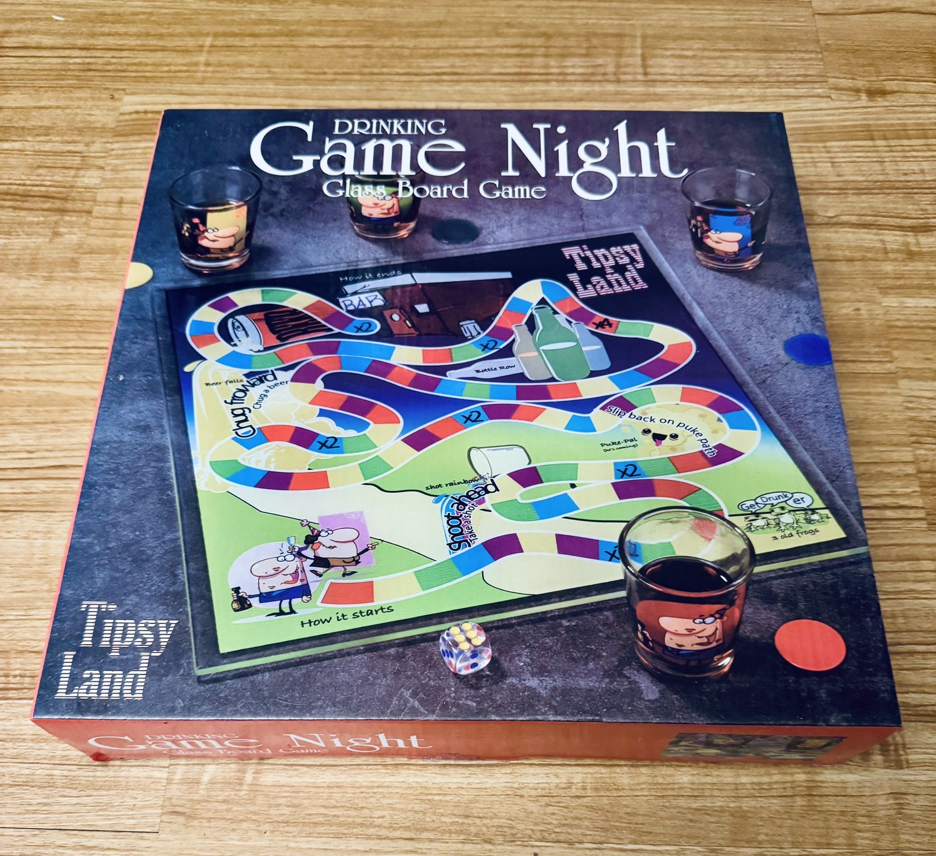 Tipsy Land Drinking Game