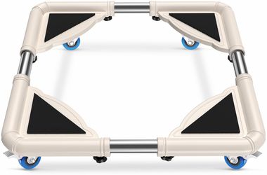 Adjustable Appliance Rolling Base with Casters