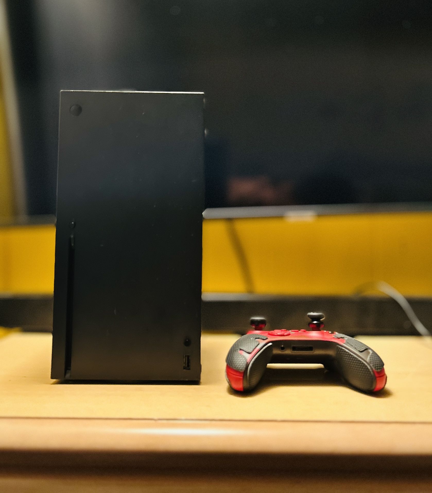 Xbox Series X (With Controller And Cables)