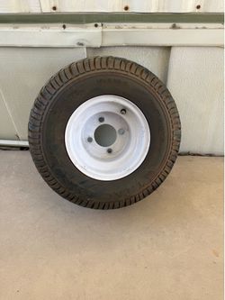 Golf Cart Tire & Wheel-Used