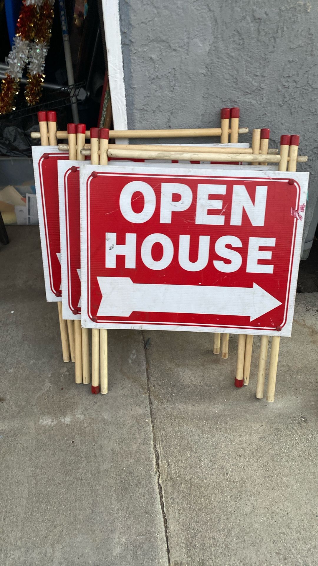 Open House Signs