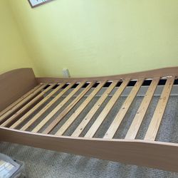 Free Twin Bed Frame + Mattress