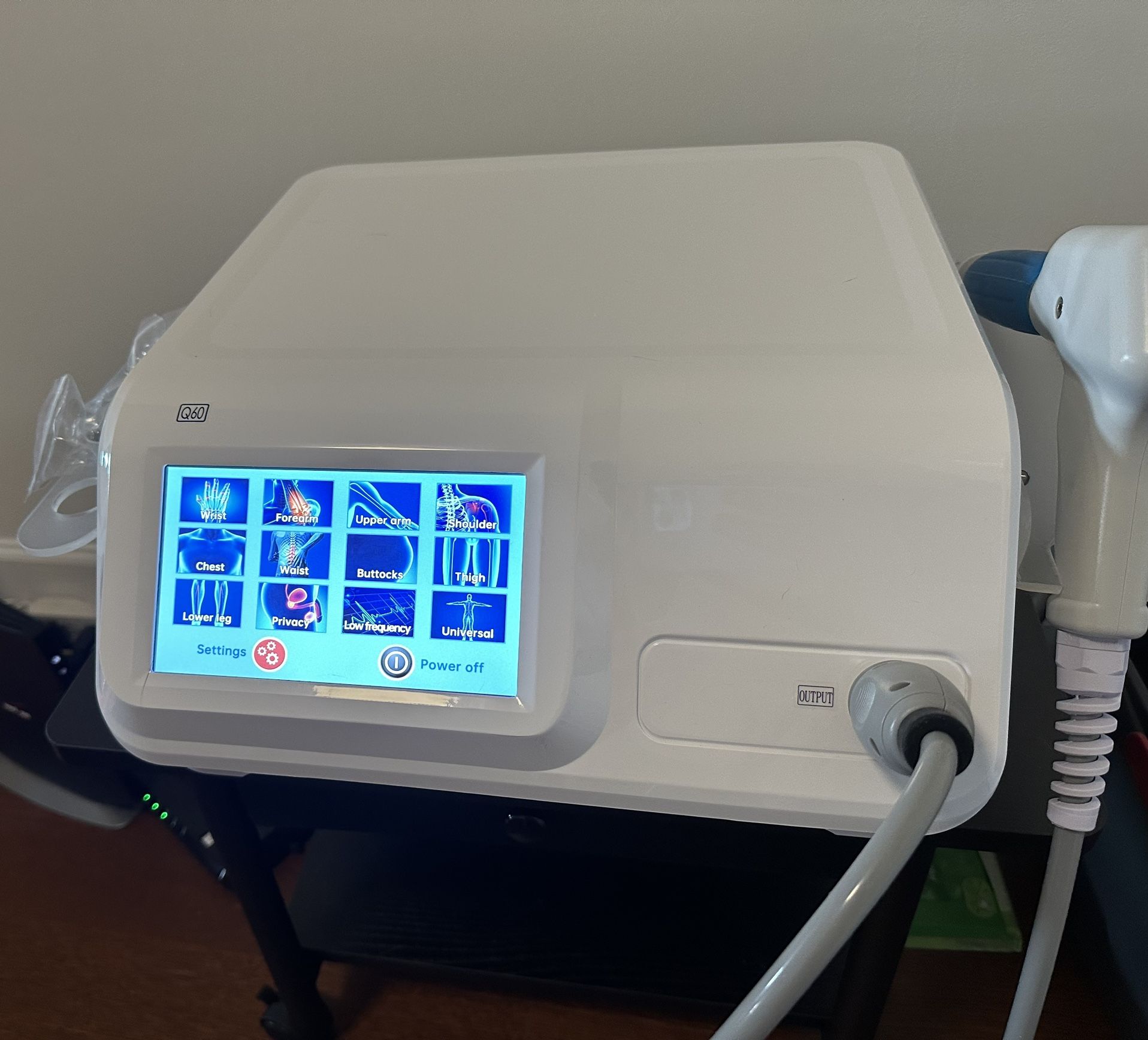 Kalecope Q-60 Shockwave Therapy Machine