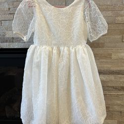 Janie And Jack Dress. Girl Size 7 Y