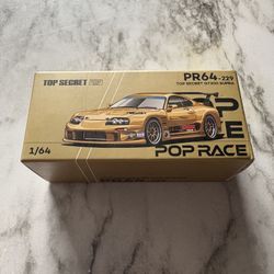 Pop Race Top Secret Gt300 Supra