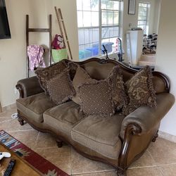 Couch And Love Seat