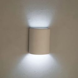 Ceramic Outdoor Wall Light