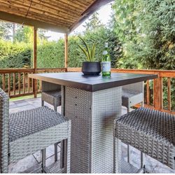 New Wayfair 5 Piece Patio Furniture