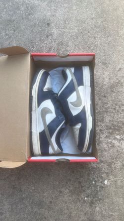 Dunk low summit white midnight navy