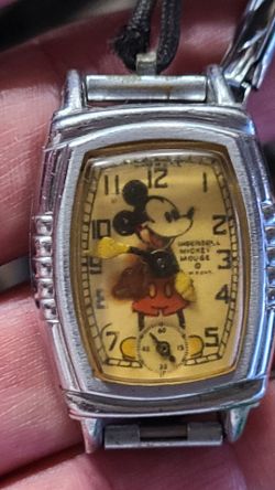 Ingersoll Mickey Mouse Vintage Watch 1930