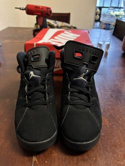 Jordan 6 Retro Chrome