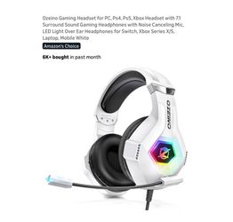 Brand new Gaming Headset for PC, Ps4, Ps5