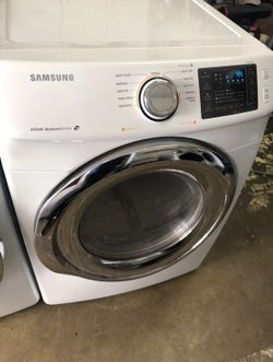 Samsung Gas Dryer