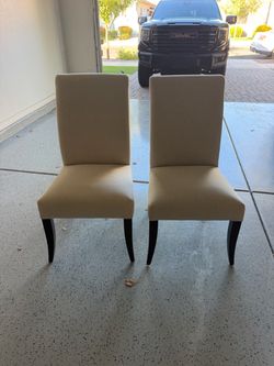 Potter Barn Chairs