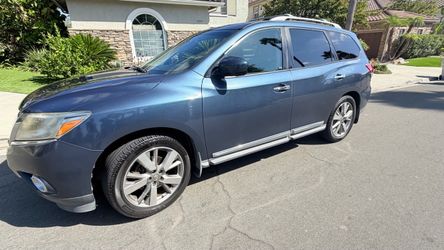 2014 Nissan Pathfinder Platinum – Single Owner – 127K Miles – $6,500 OBO