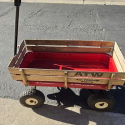 Radio Flyer All-Terrain Wagon (ATW) – Great Condition!