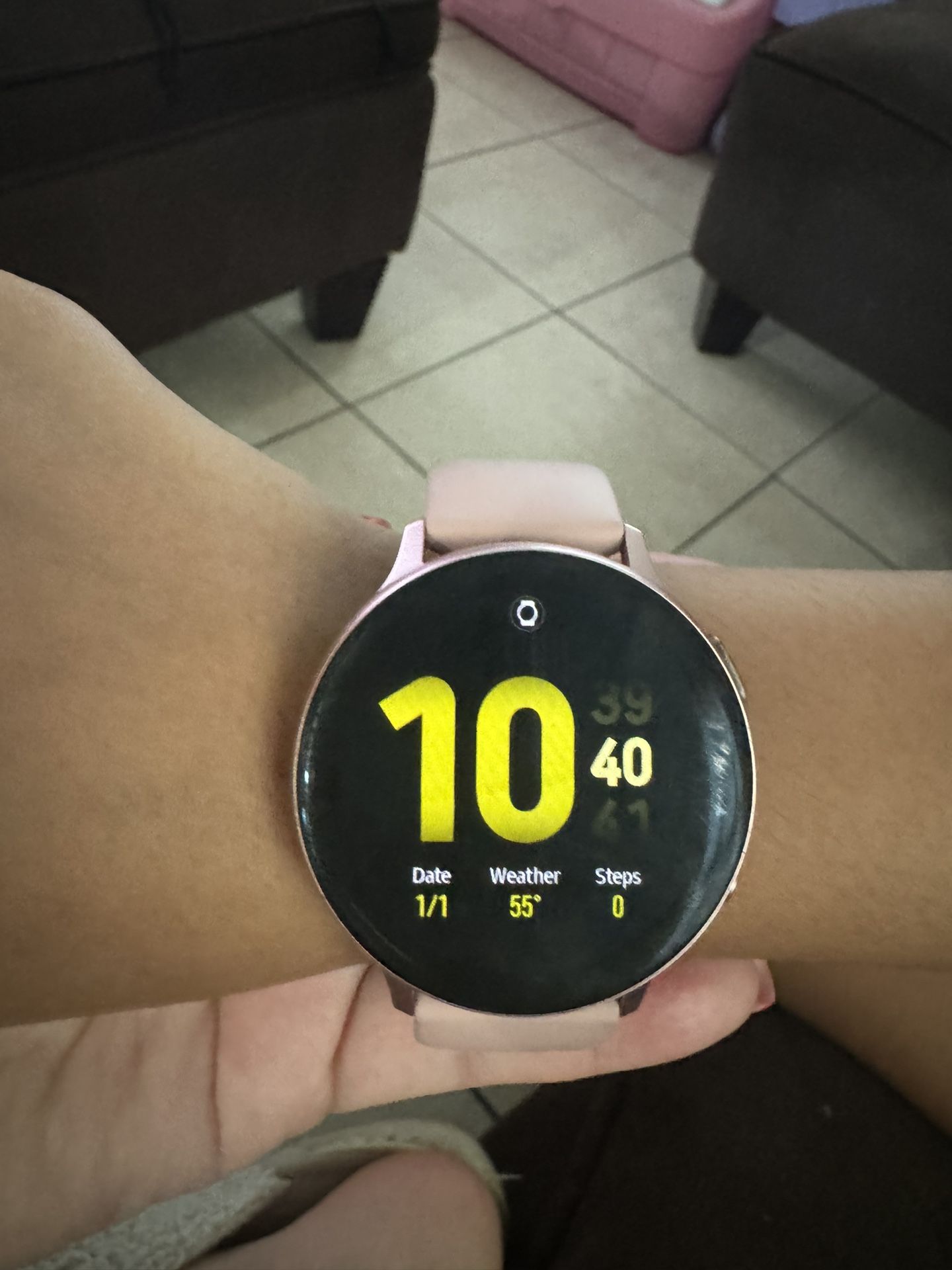 Samsung Watch With Charger