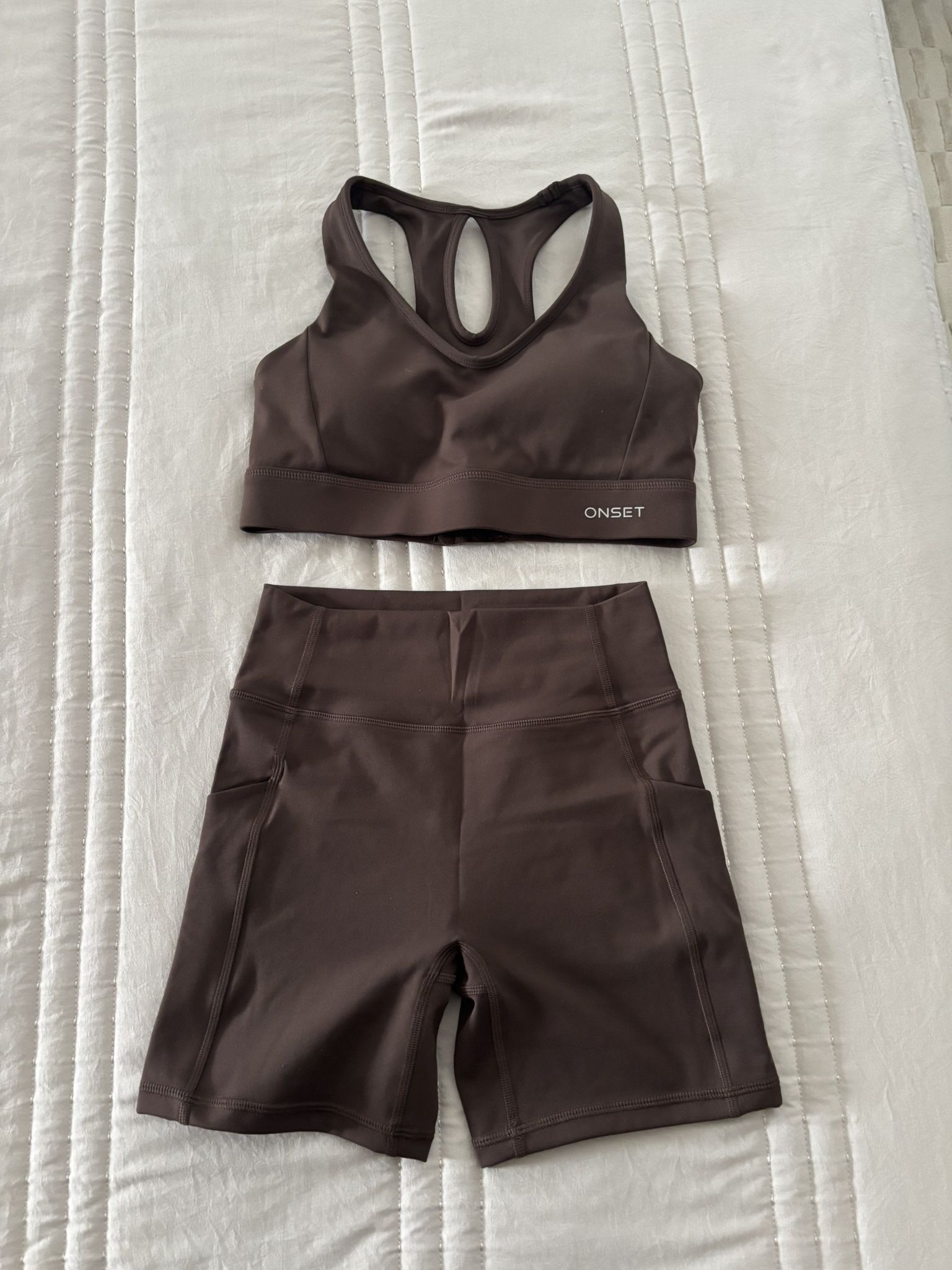 Onset Choc Brown Set