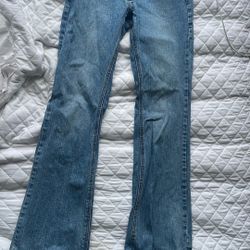 Brandy Melville Flared Jeans