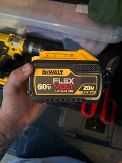 Dewalt DCB612 60v 12.0ah batteries