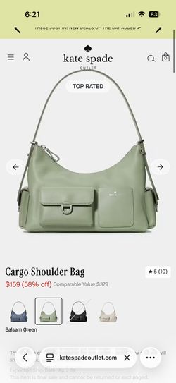 Kate spade cargo bag