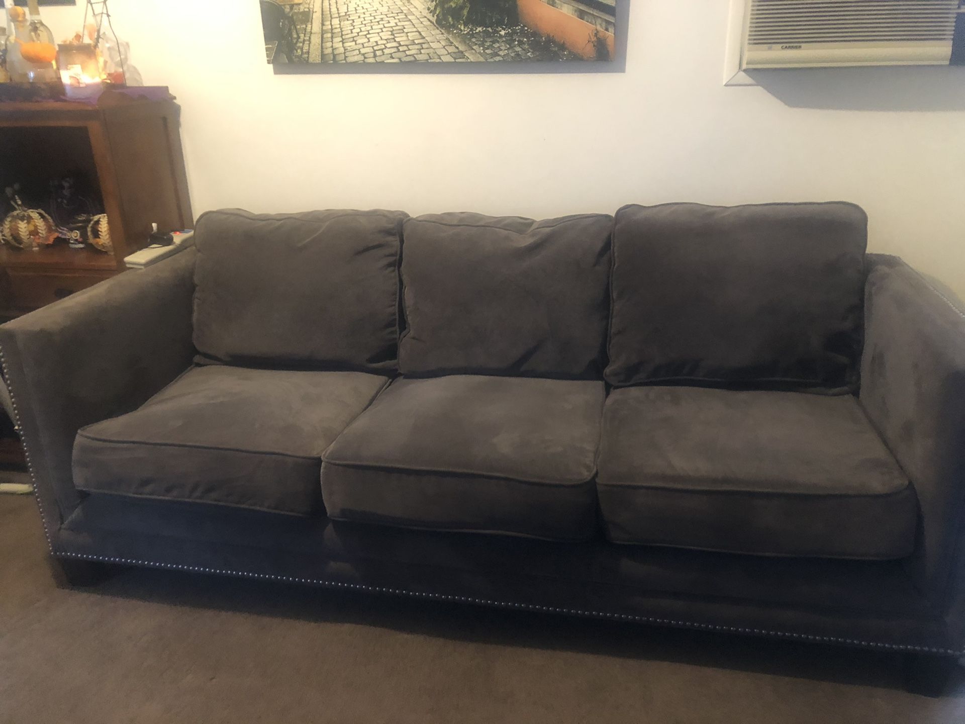 Single Large Sofa 6 Months Old