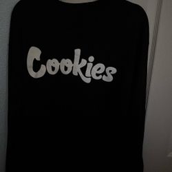 cookies long Tee XL(never Worn) 