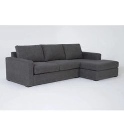 2-piece Modular Sectional - Good condition 