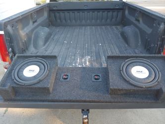 Silverado Subwoofer