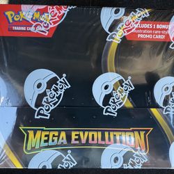 Mega Evolution Enhanced Booster Box (36 Packs)