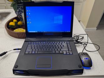 Alienware M15X Gaming Laptop